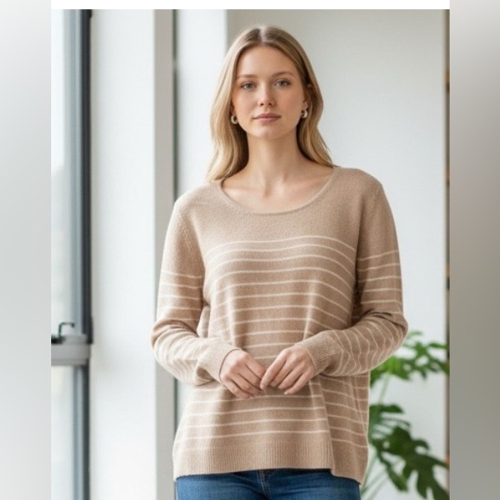 41 Hawthorn Cashmere Sweater, Size‎ XL